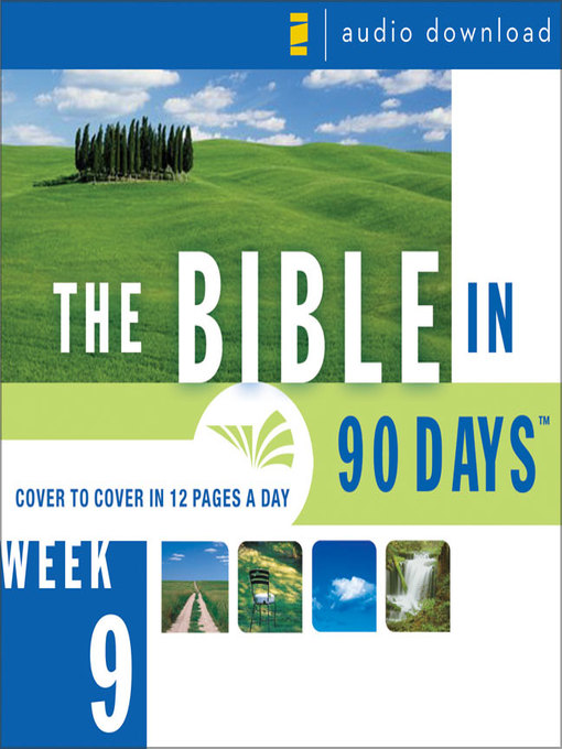 Title details for The Bible in 90 Days by Ted Cooper, Jr. - Wait list